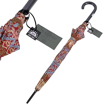 フルトン 「Morris & Co.」ウィリアムモリス コラボモデル Amazon | フルトン FULTON 雨傘 日傘 兼用 UVカット レディース